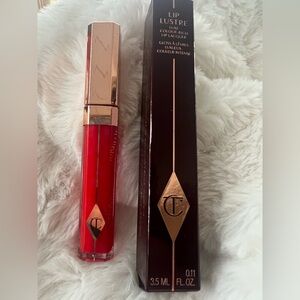 Charlotte Tilbury Lip Lustre Red Vixen NIP